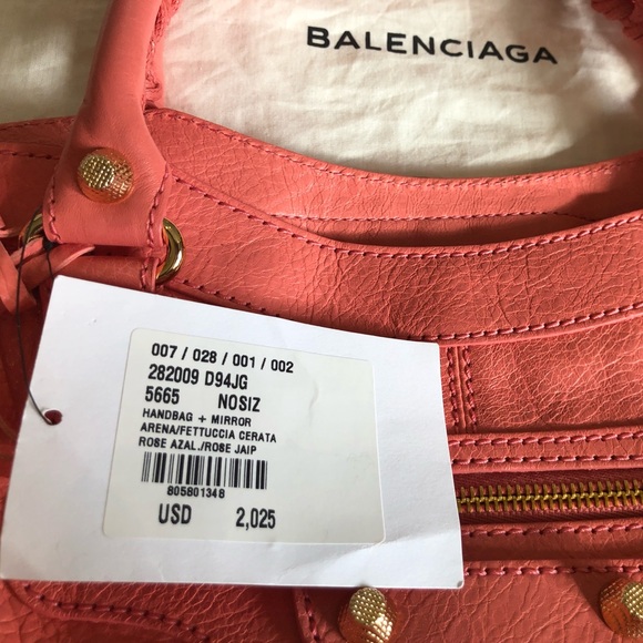 Balenciaga Arena & Mirror - Large - Rose - Picture 5 of 7